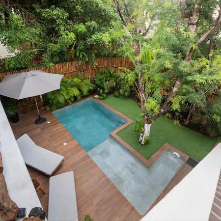 Villa Paradise Tulum Veleta 4Br Private Pool & Jacuzzi Экстерьер фото