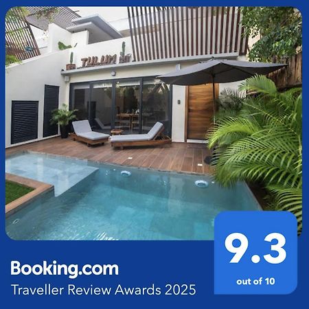 Villa Paradise Tulum Veleta 4Br Private Pool & Jacuzzi Экстерьер фото