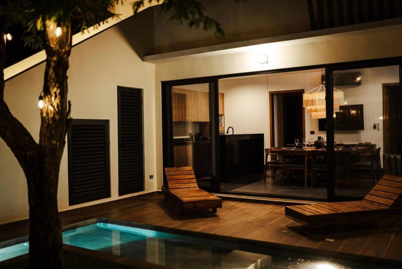 Villa Paradise Tulum Veleta 4Br Private Pool & Jacuzzi Экстерьер фото
