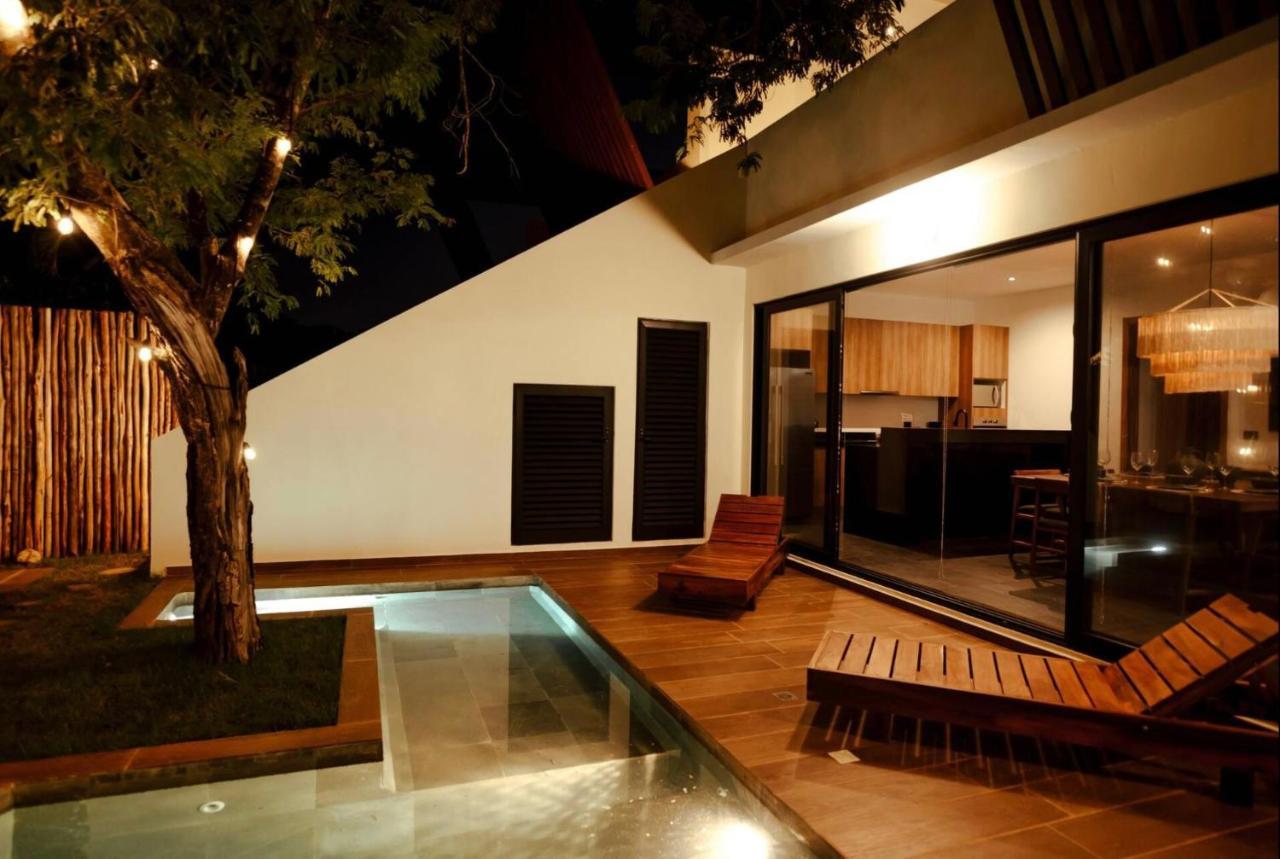 Villa Paradise Tulum Veleta 4Br Private Pool & Jacuzzi Экстерьер фото