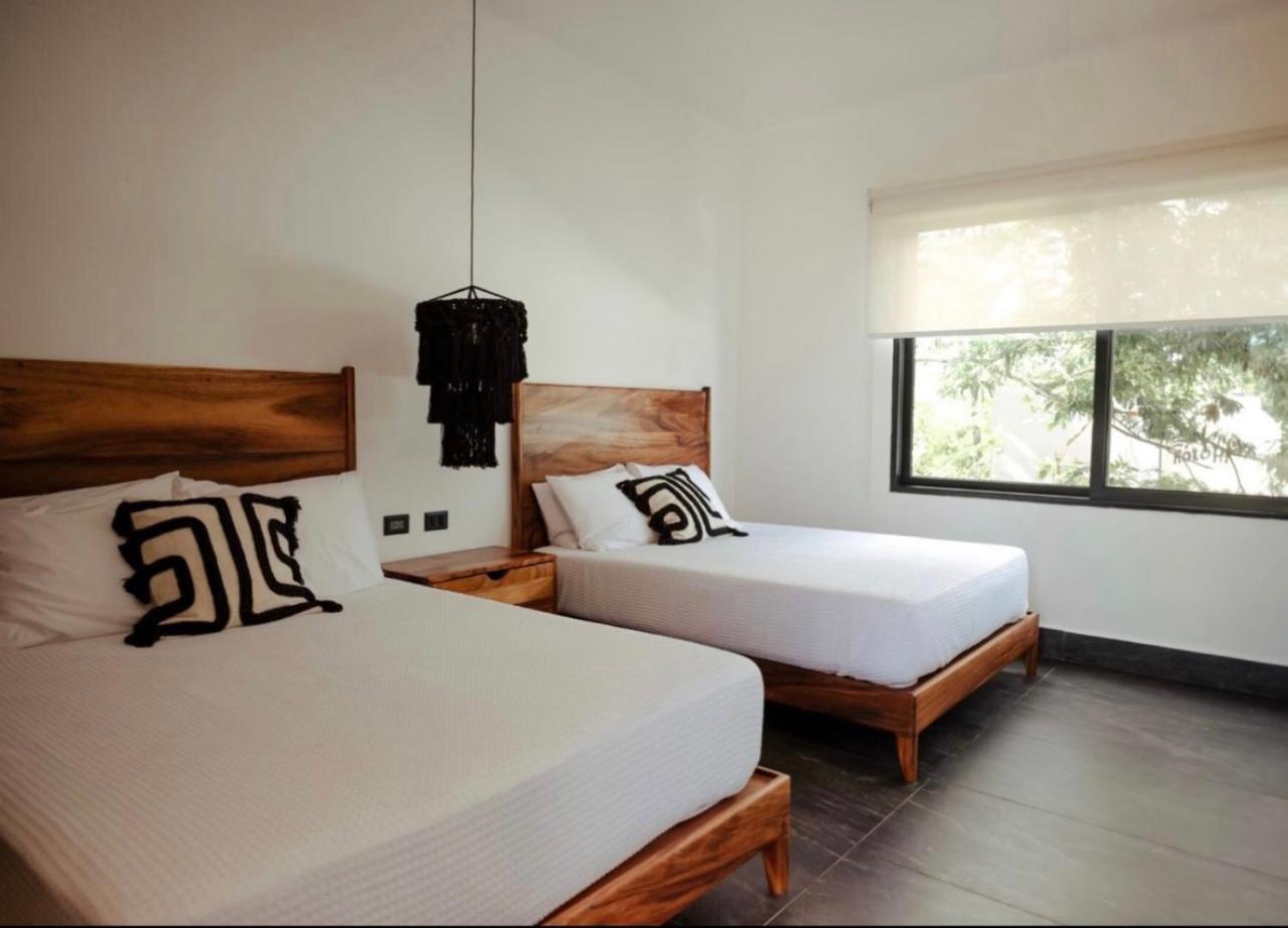 Villa Paradise Tulum Veleta 4Br Private Pool & Jacuzzi Экстерьер фото