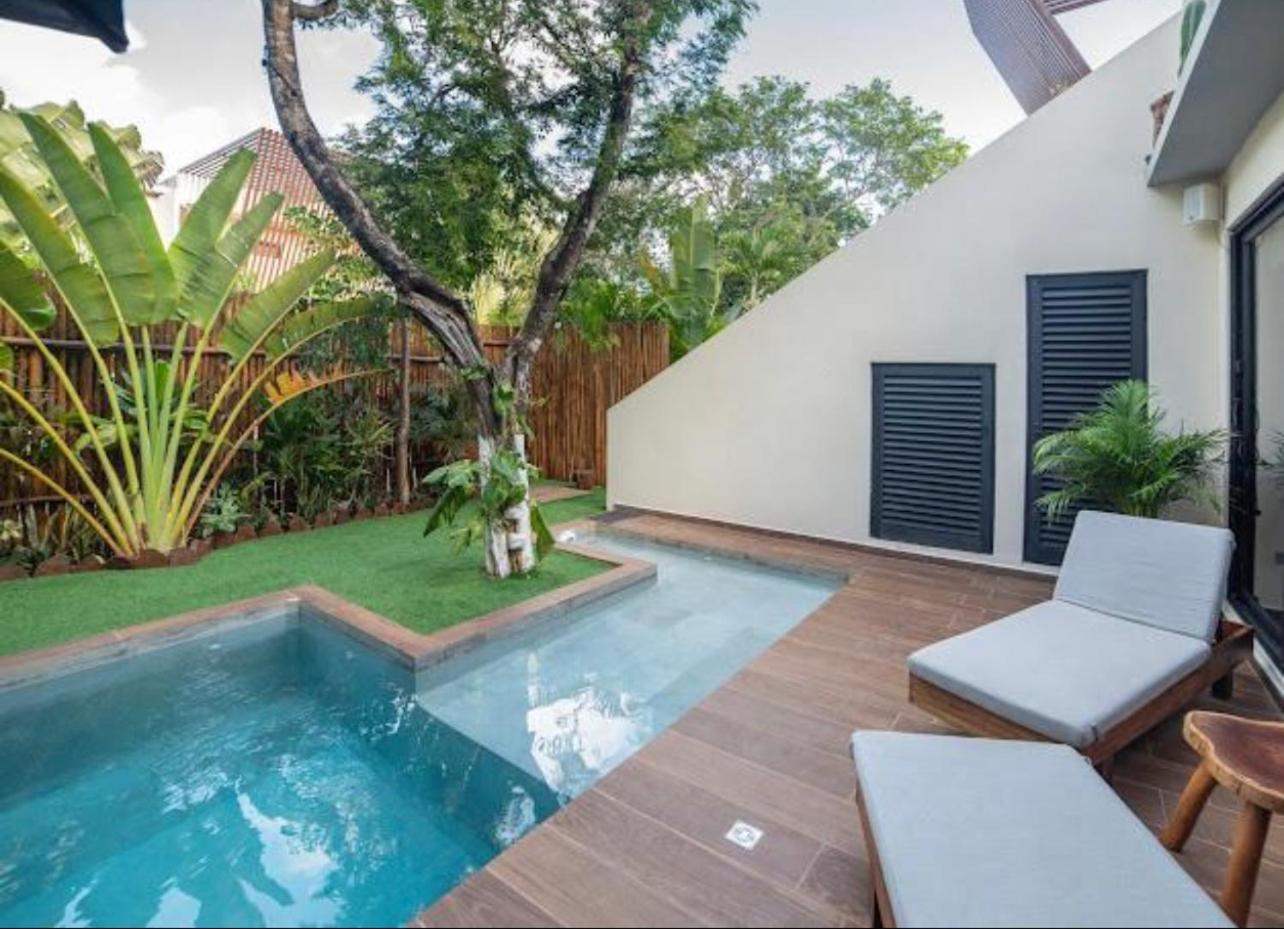 Villa Paradise Tulum Veleta 4Br Private Pool & Jacuzzi Экстерьер фото