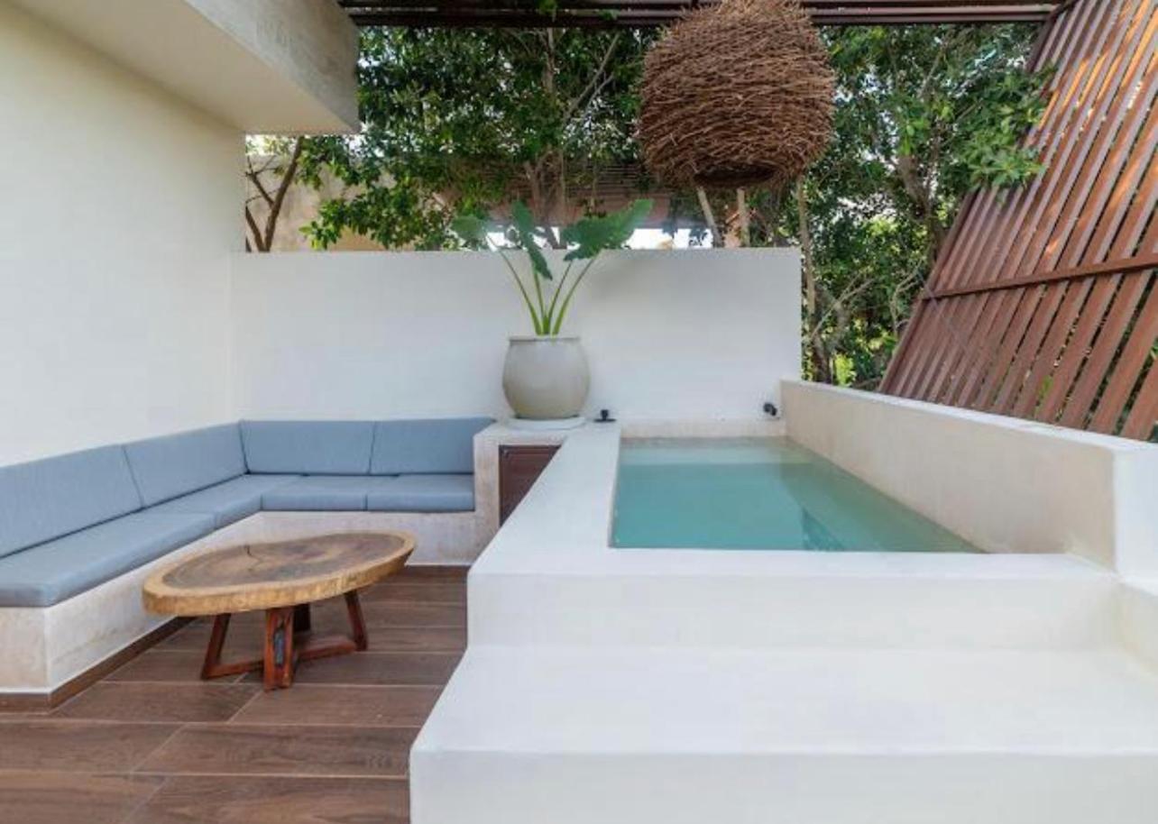 Villa Paradise Tulum Veleta 4Br Private Pool & Jacuzzi Экстерьер фото