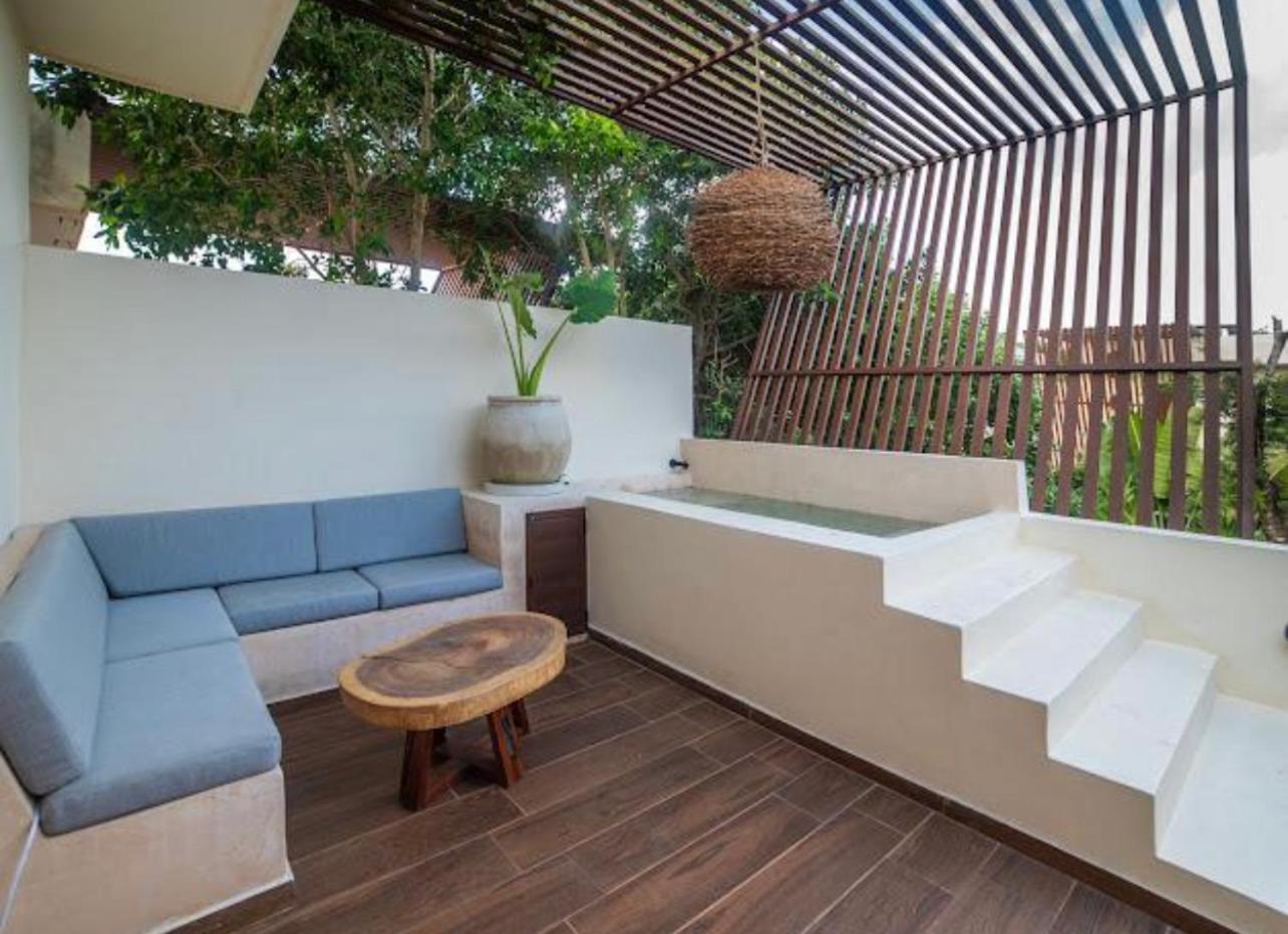 Villa Paradise Tulum Veleta 4Br Private Pool & Jacuzzi Экстерьер фото