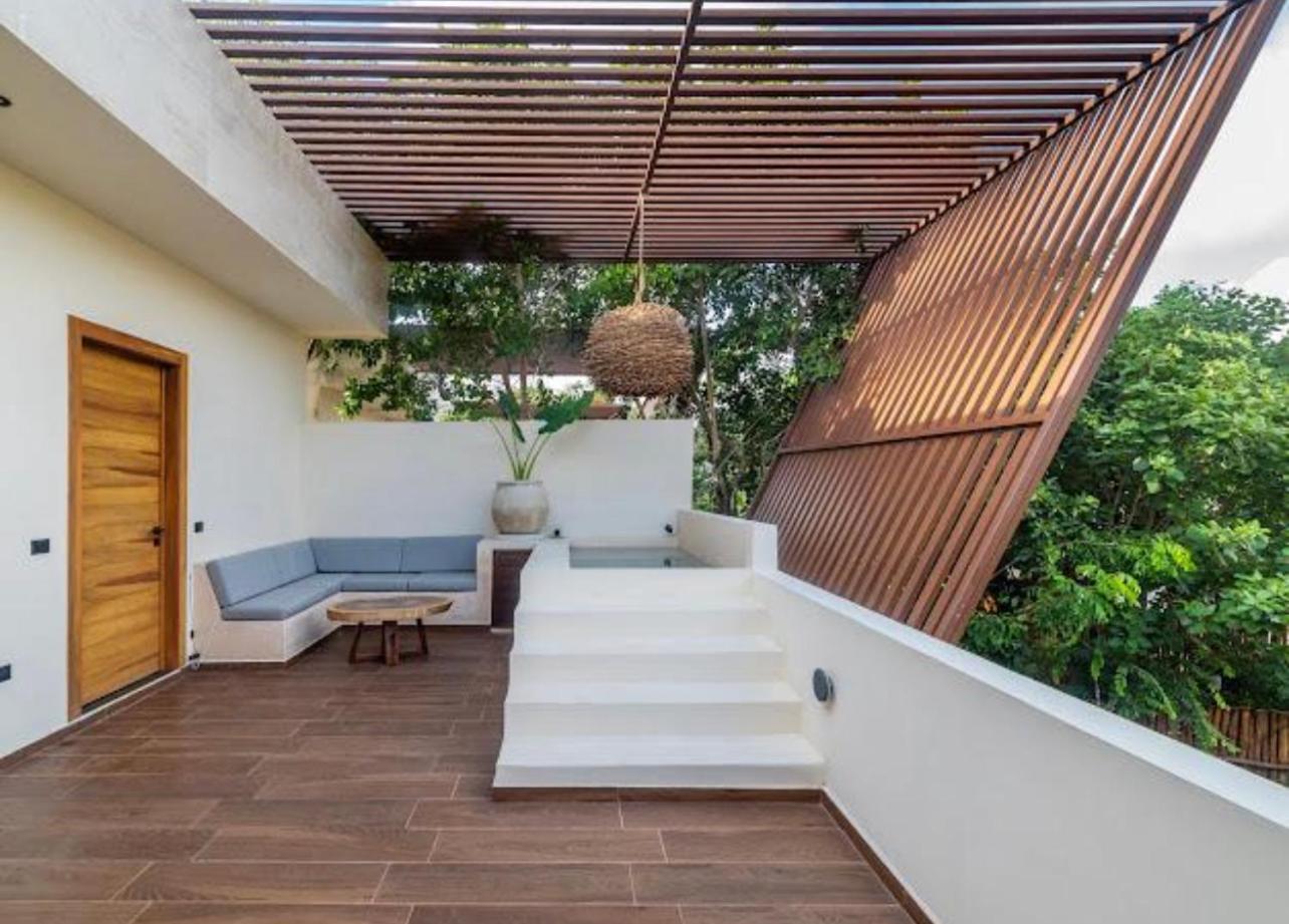 Villa Paradise Tulum Veleta 4Br Private Pool & Jacuzzi Экстерьер фото