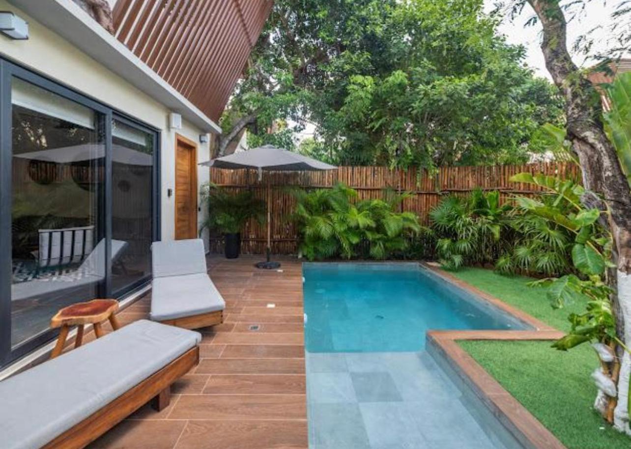 Villa Paradise Tulum Veleta 4Br Private Pool & Jacuzzi Экстерьер фото