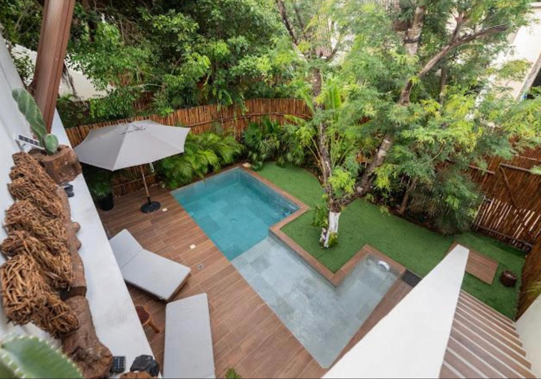 Villa Paradise Tulum Veleta 4Br Private Pool & Jacuzzi Экстерьер фото