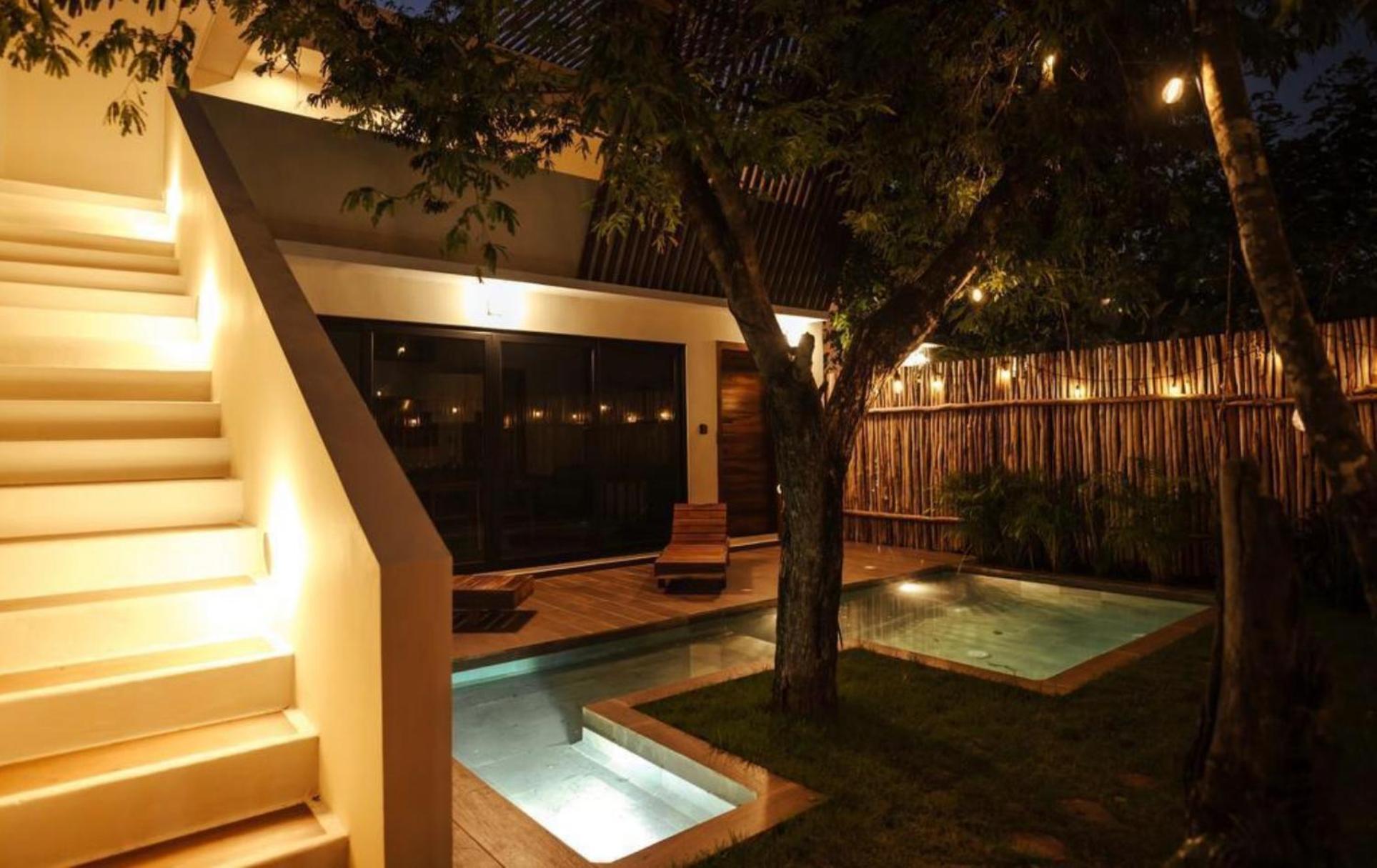 Villa Paradise Tulum Veleta 4Br Private Pool & Jacuzzi Экстерьер фото