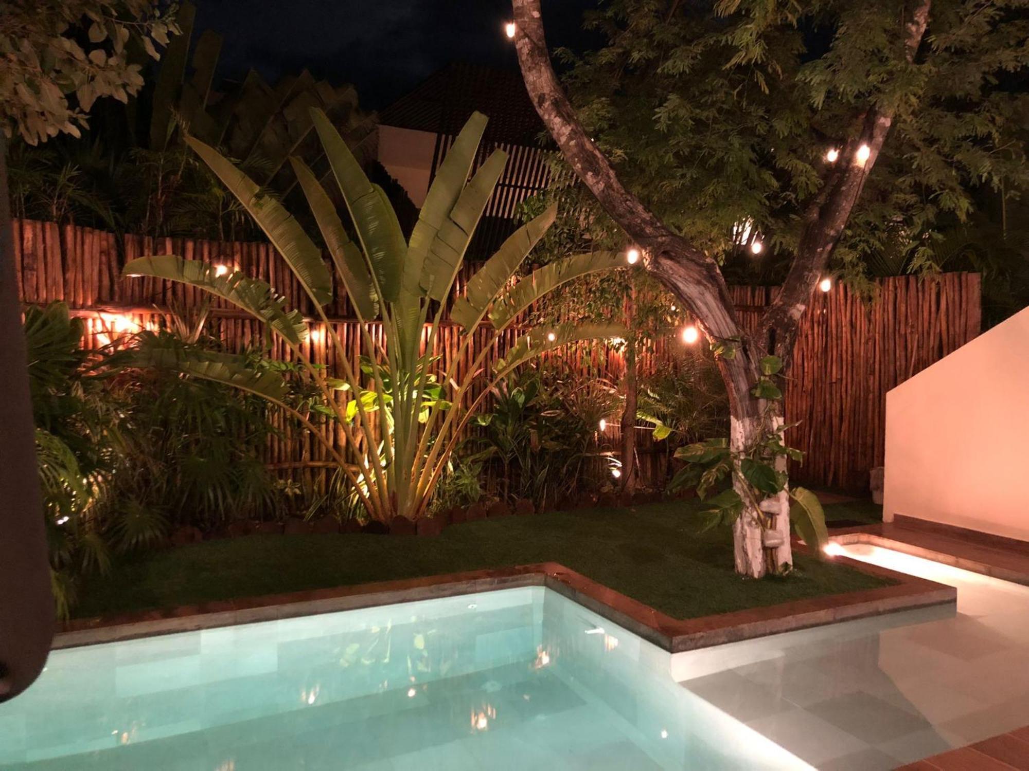 Villa Paradise Tulum Veleta 4Br Private Pool & Jacuzzi Экстерьер фото