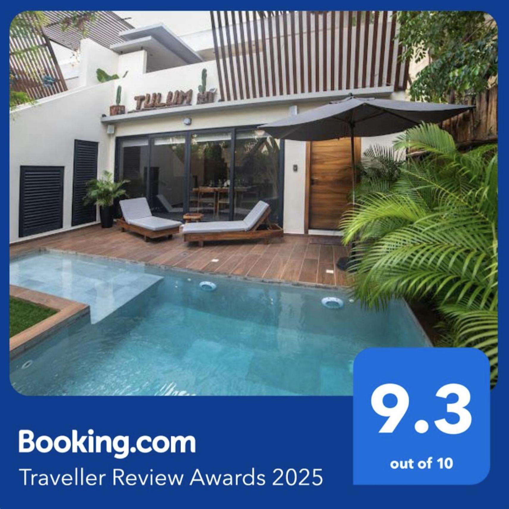 Villa Paradise Tulum Veleta 4Br Private Pool & Jacuzzi Экстерьер фото
